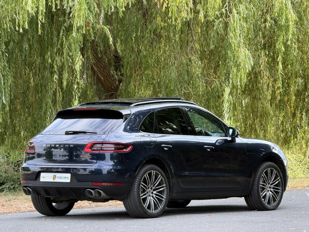 Porsche Macan 3.0 Td V6 S Blue #3