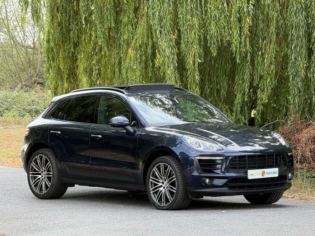 Porsche Macan 3.0 Td V6 S Blue #4