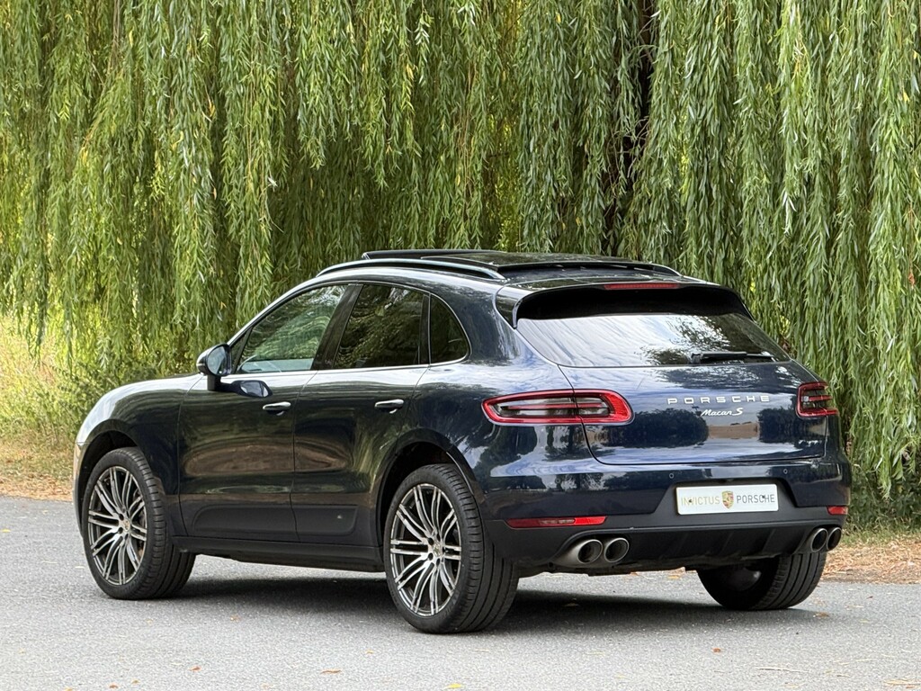 Porsche Macan 3.0 Td V6 S Blue #5