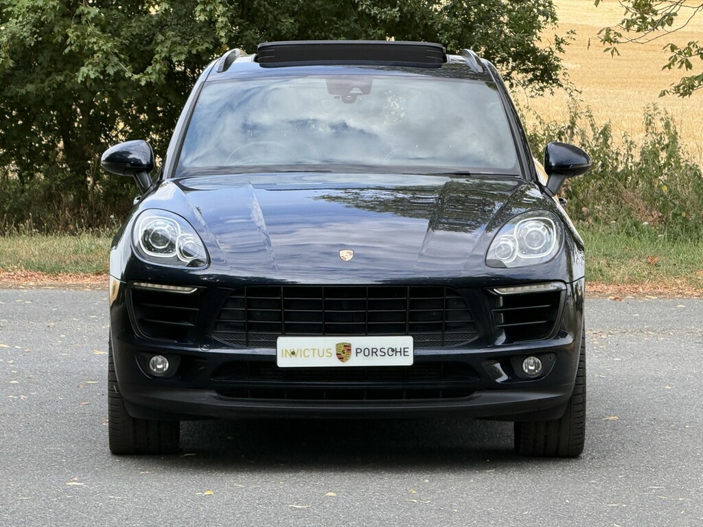 Porsche Macan 3.0 Td V6 S Blue #2