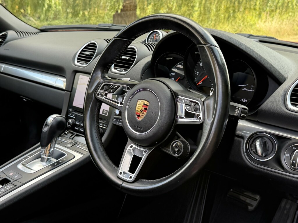 Porsche 718 Boxster 2.0 T Red #6