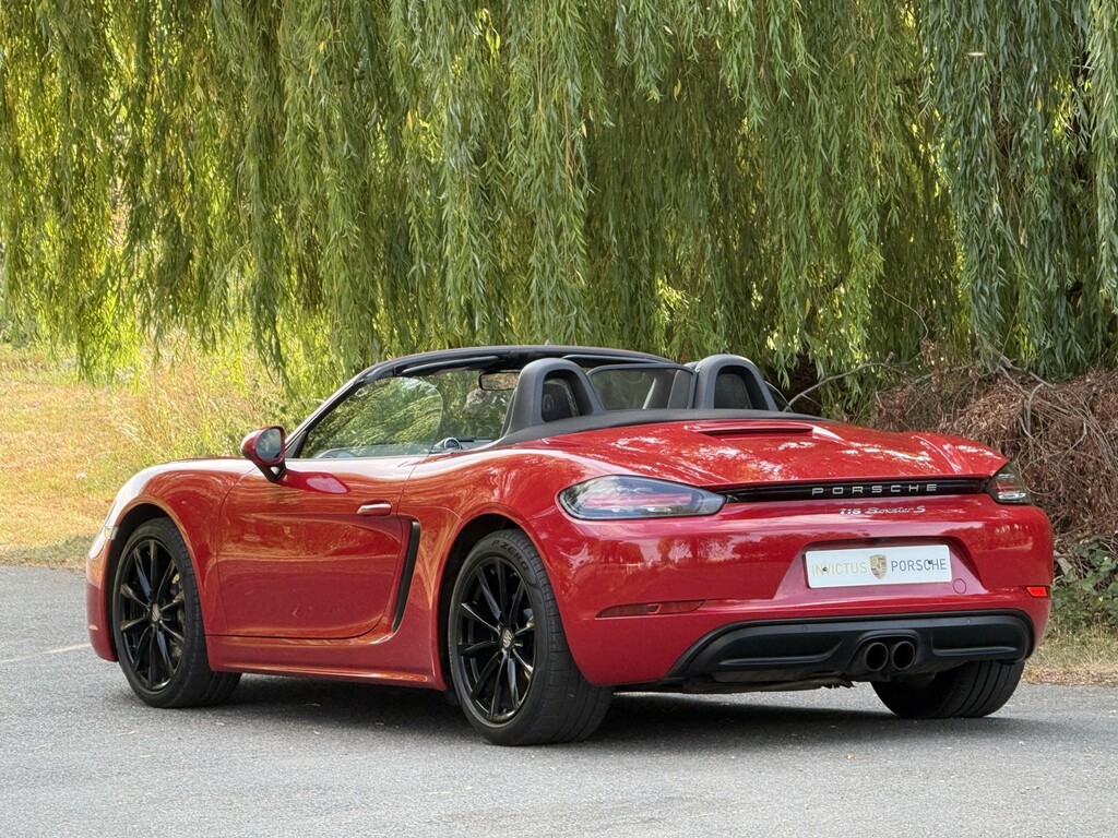 Porsche 718 Boxster 2.0 T Red #4