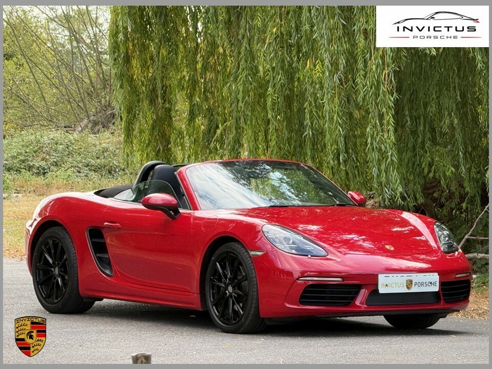 Porsche 718 Boxster 2.0 T Red