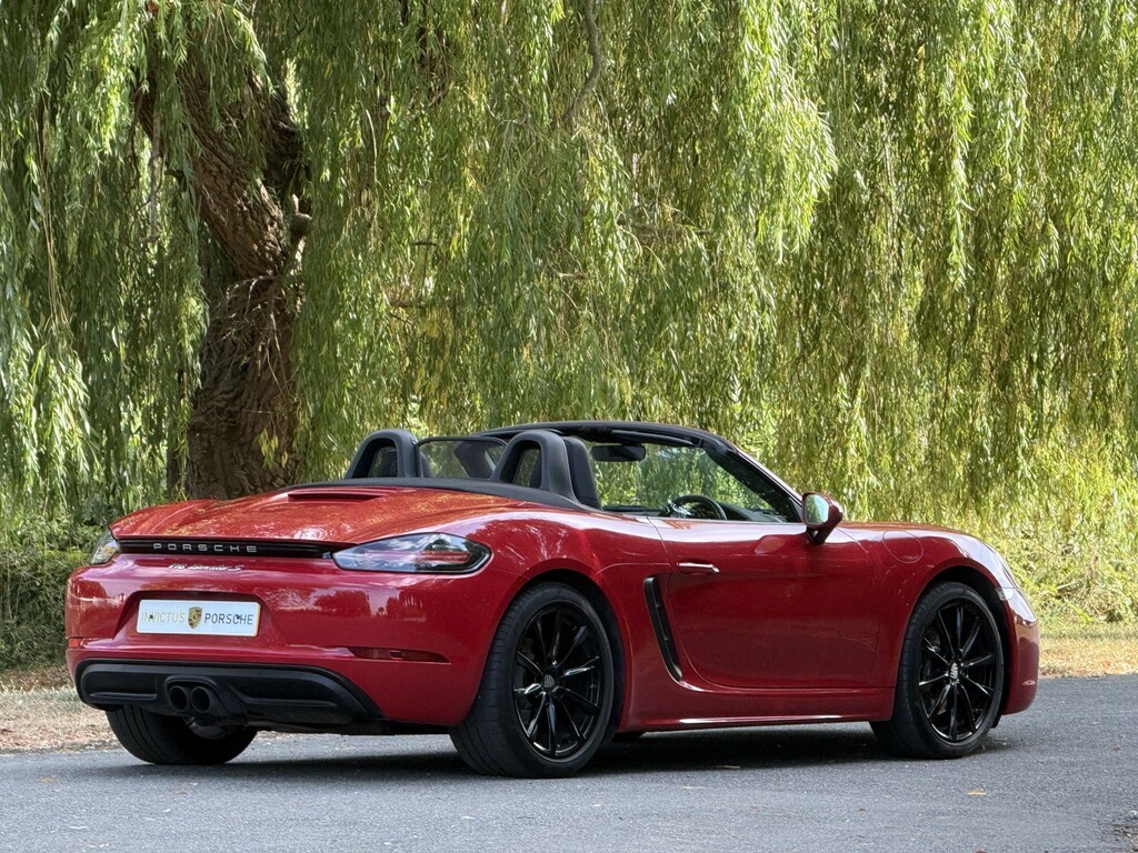 Porsche 718 Boxster 2.0 T Red #2