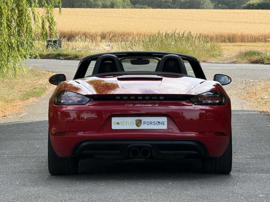 Porsche 718 Boxster 2.0 T Red #3