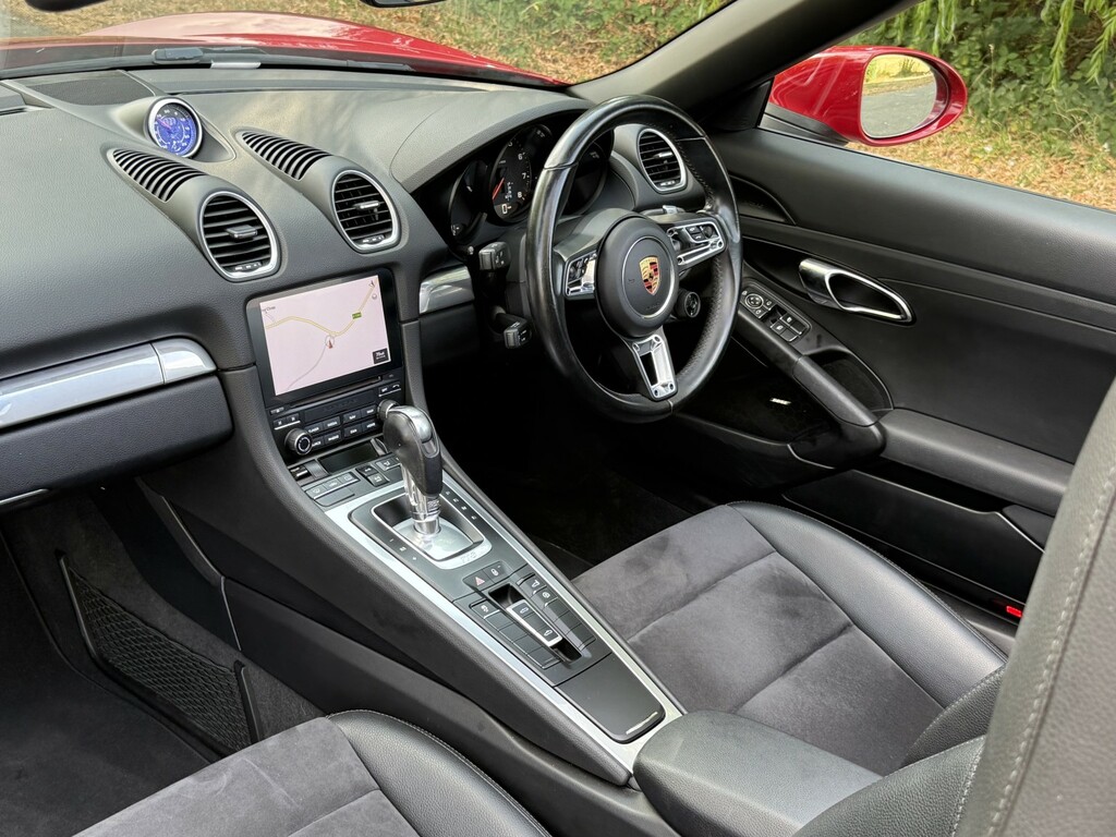 Porsche 718 Boxster 2.0 T Red #5