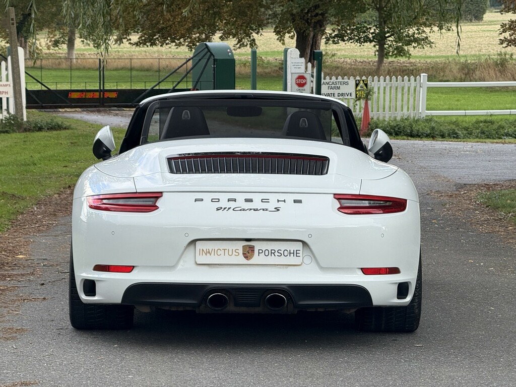 Porsche 911 3.0 T 991 Carrera S White #3