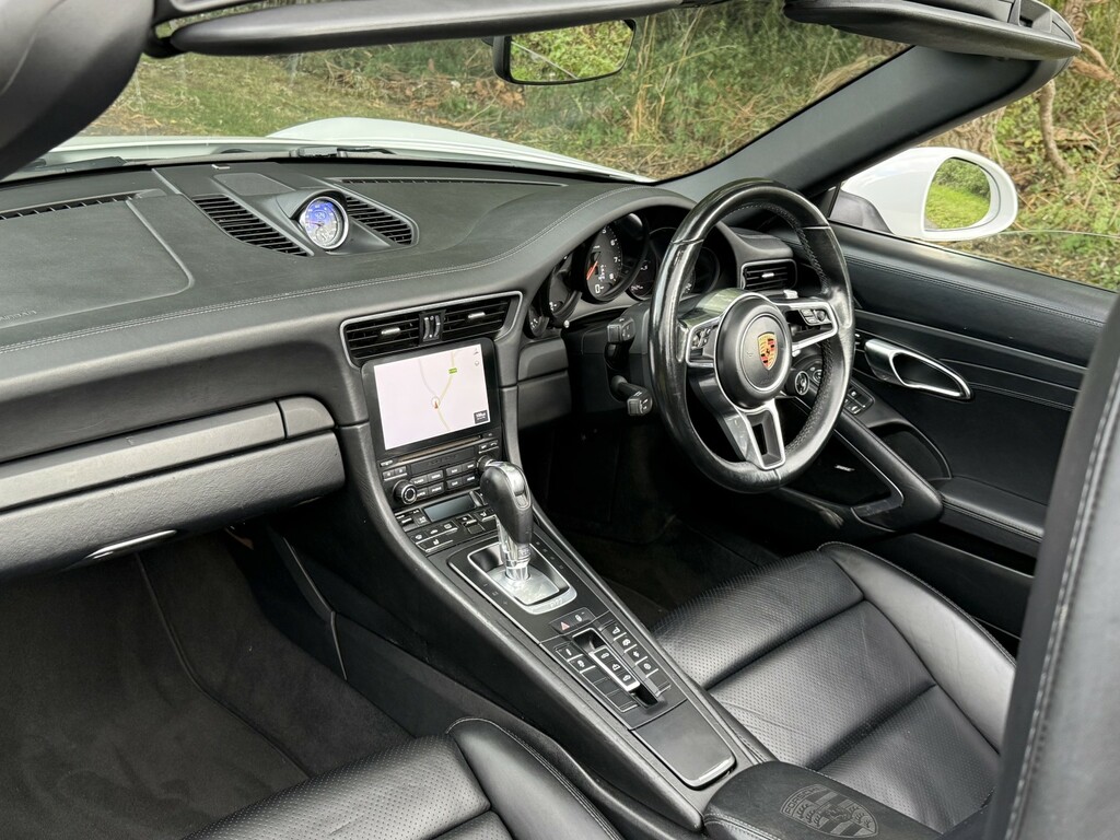 Porsche 911 3.0 T 991 Carrera S White #5