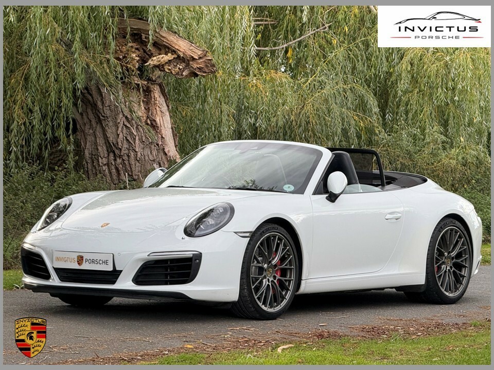 Porsche 911 3.0 T 991 Carrera S White