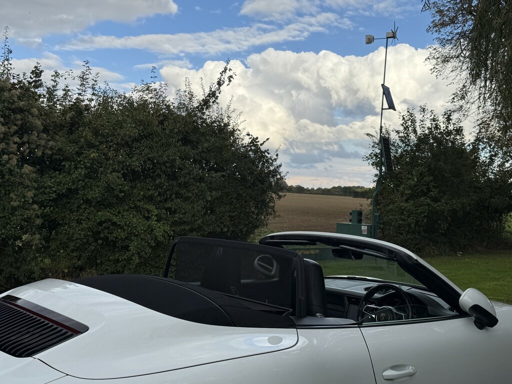 Porsche 911 911 T S Blue #24