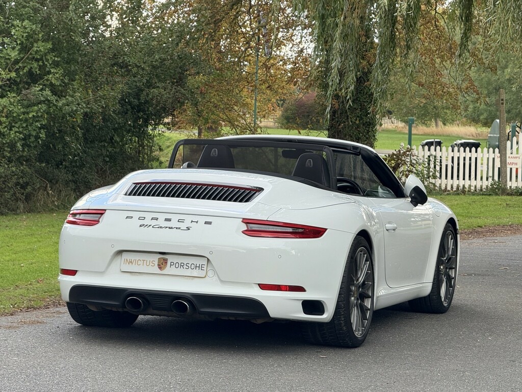 Porsche 911 3.0 T 991 Carrera S White #2