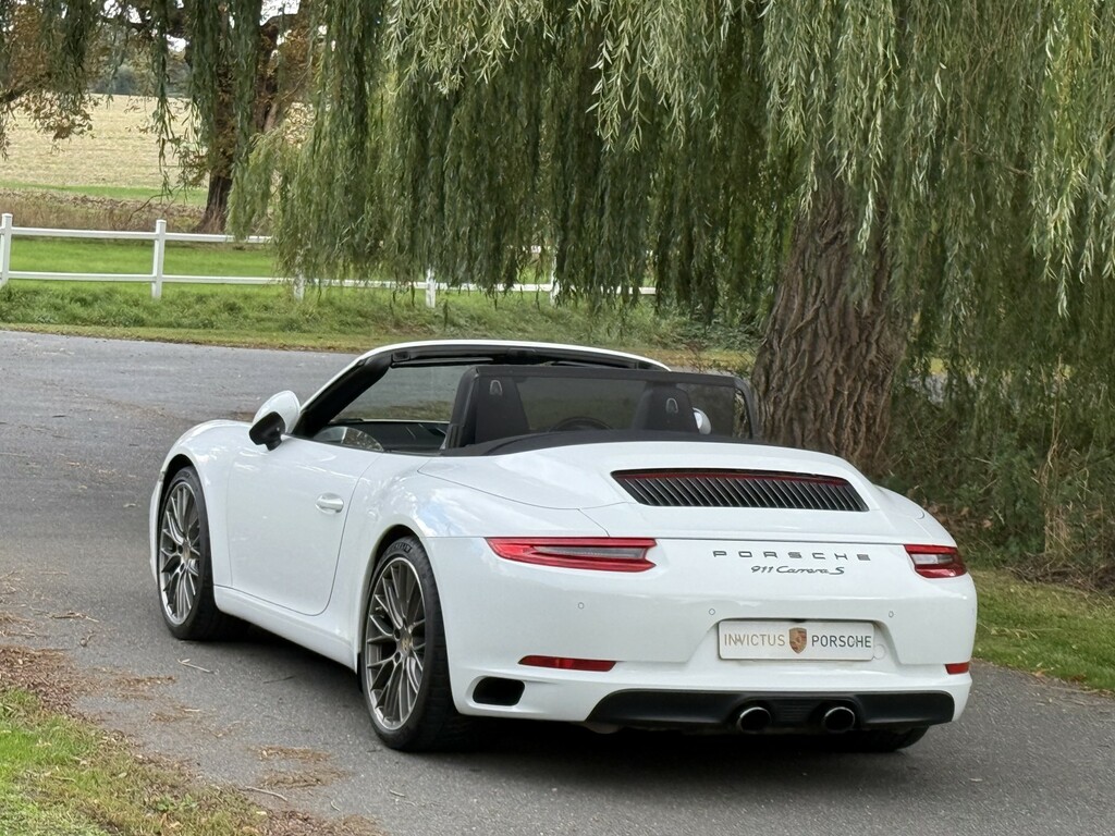 Porsche 911 3.0 T 991 Carrera S White #4