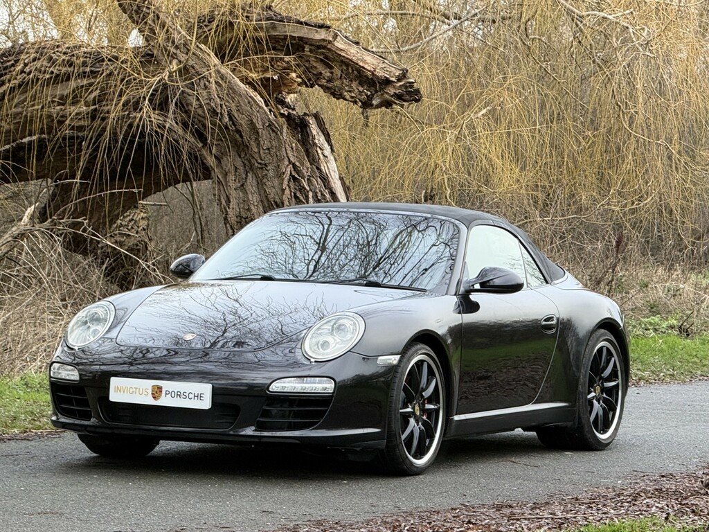 Porsche 911 3.8 997 Carrera 4S Cabriolet Awd Green #11