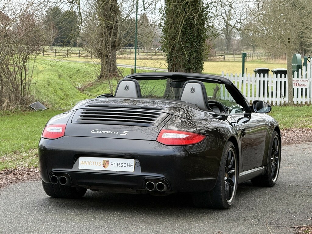 Porsche 911 3.8 997 Carrera S Black #4