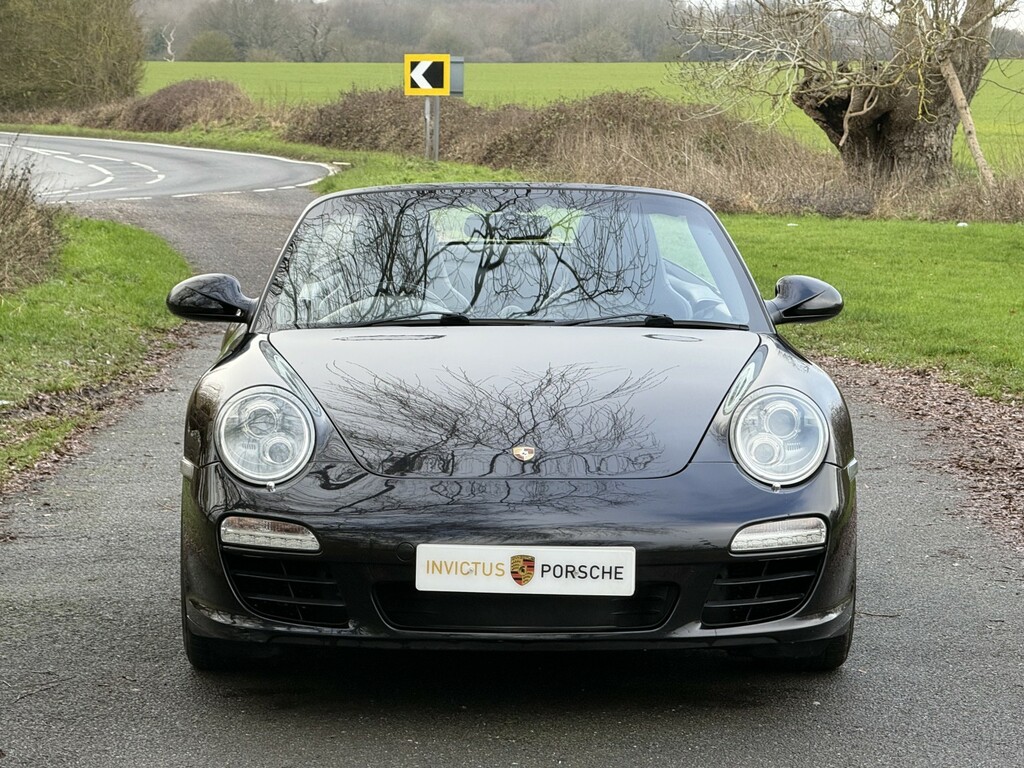 Porsche 911 3.8 997 Carrera 4S Cabriolet Awd Green #25
