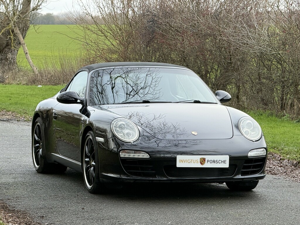 Porsche 911 3.8 997 Carrera 4S Cabriolet Awd Green #9