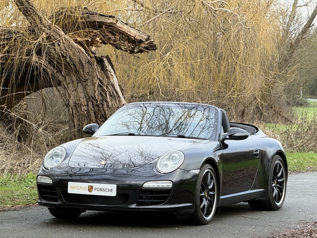 Porsche 911 3.8 997 Carrera 4S Cabriolet Awd Green #28
