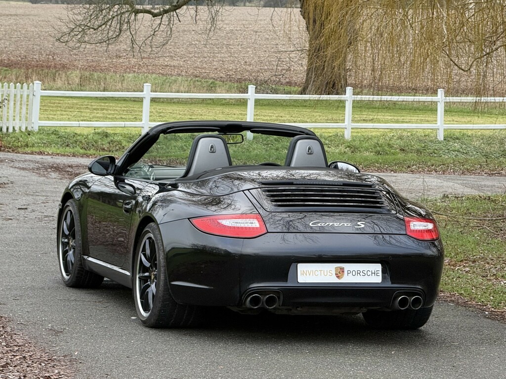 Porsche 911 3.8 997 Carrera S Black #2
