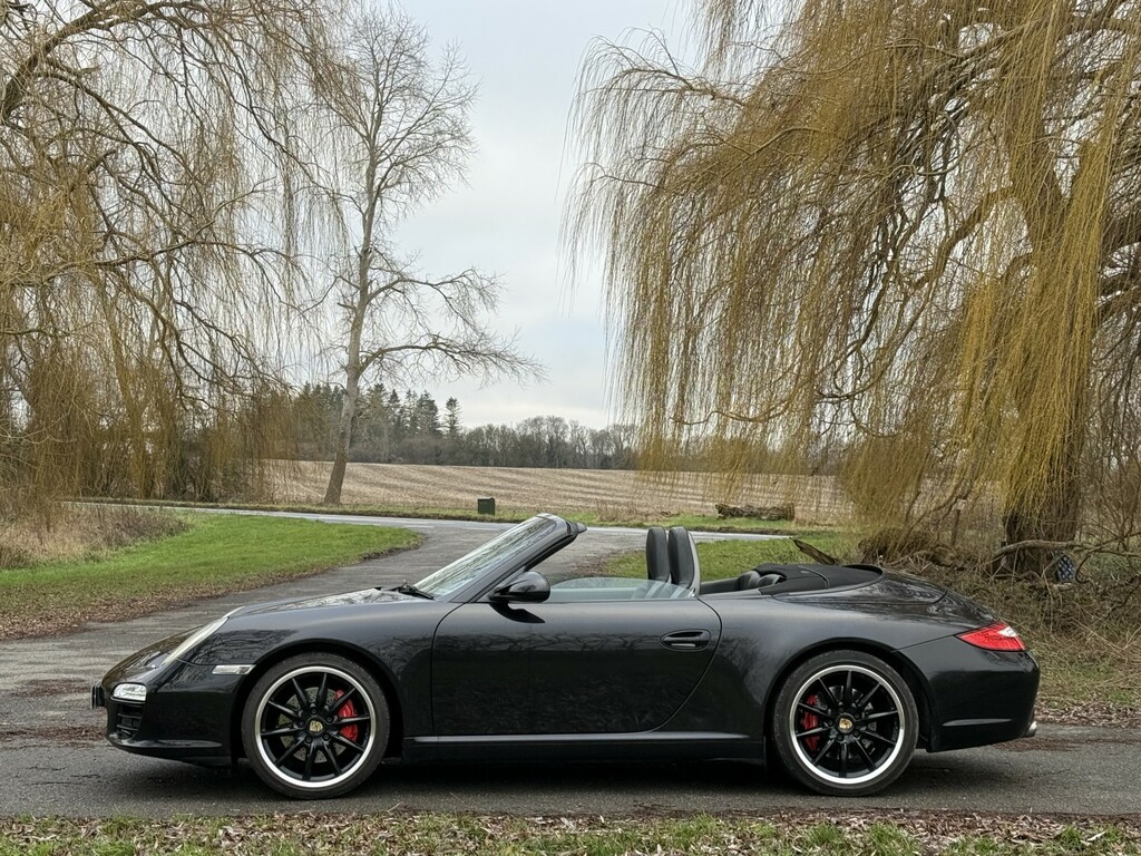 Porsche 911 3.8 997 Carrera 4S Cabriolet Awd Green #57