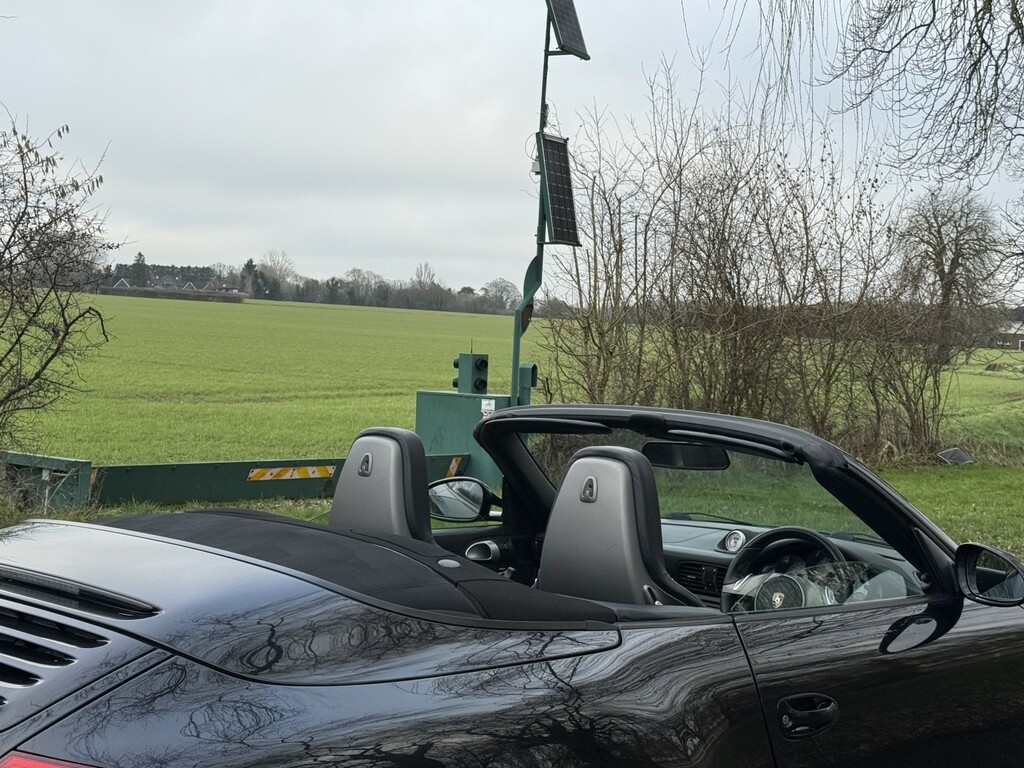 Porsche 911 3.8 997 Carrera 4S Cabriolet Awd Green #32