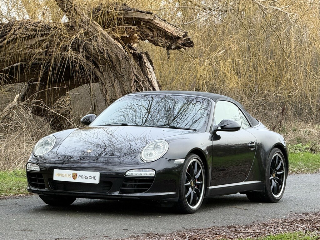 Porsche 911 3.8 997 Carrera 4S Cabriolet Awd Green #12