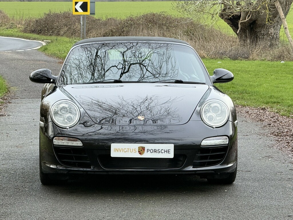 Porsche 911 3.8 997 Carrera 4S Cabriolet Awd Green #10