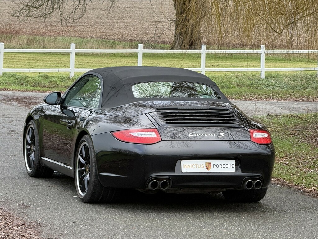 Porsche 911 3.8 997 Carrera 4S Cabriolet Awd Green #20