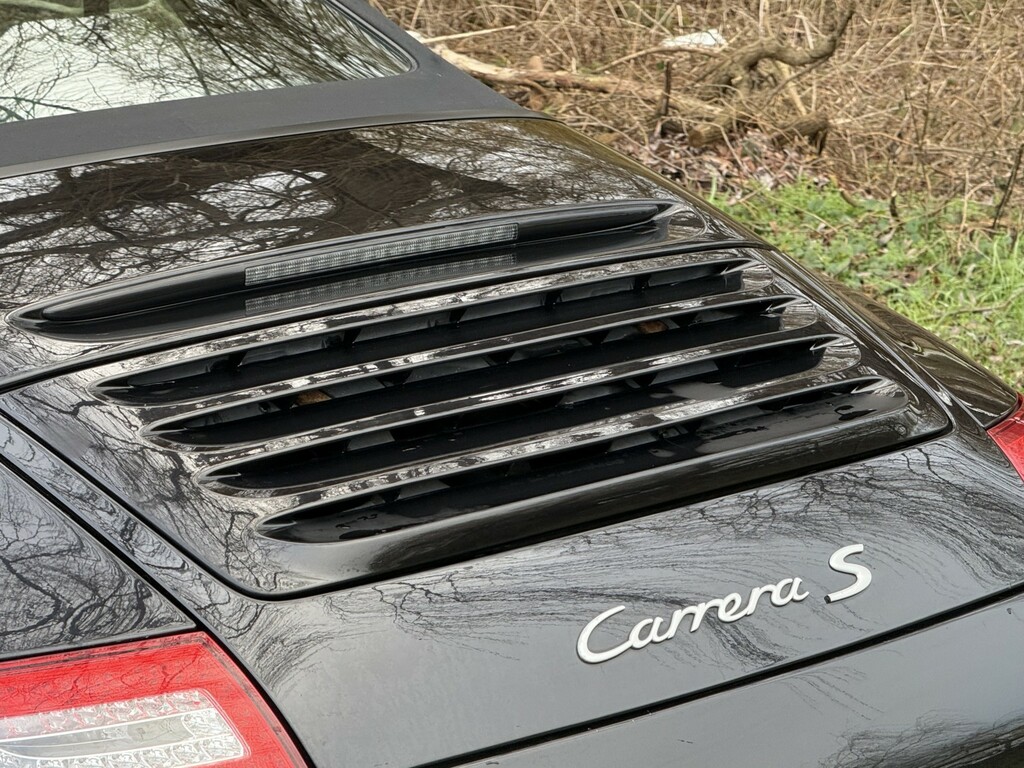 Porsche 911 3.8 997 Carrera 4S Cabriolet Awd Green #23