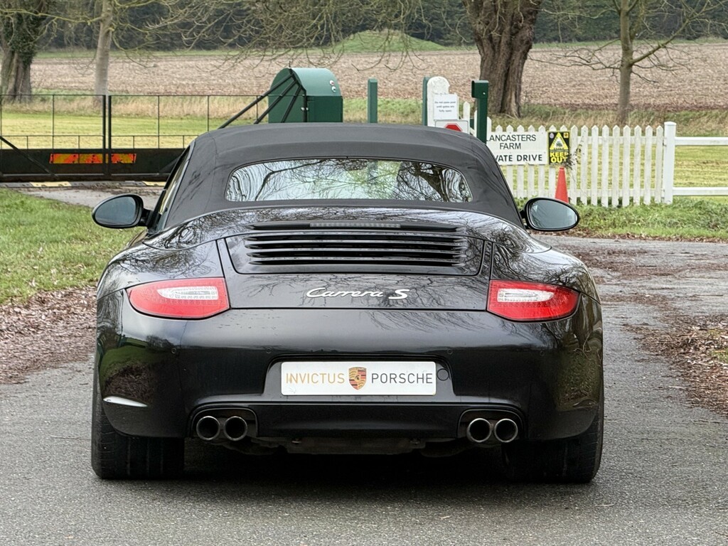 Porsche 911 3.8 997 Carrera 4S Cabriolet Awd Green #18