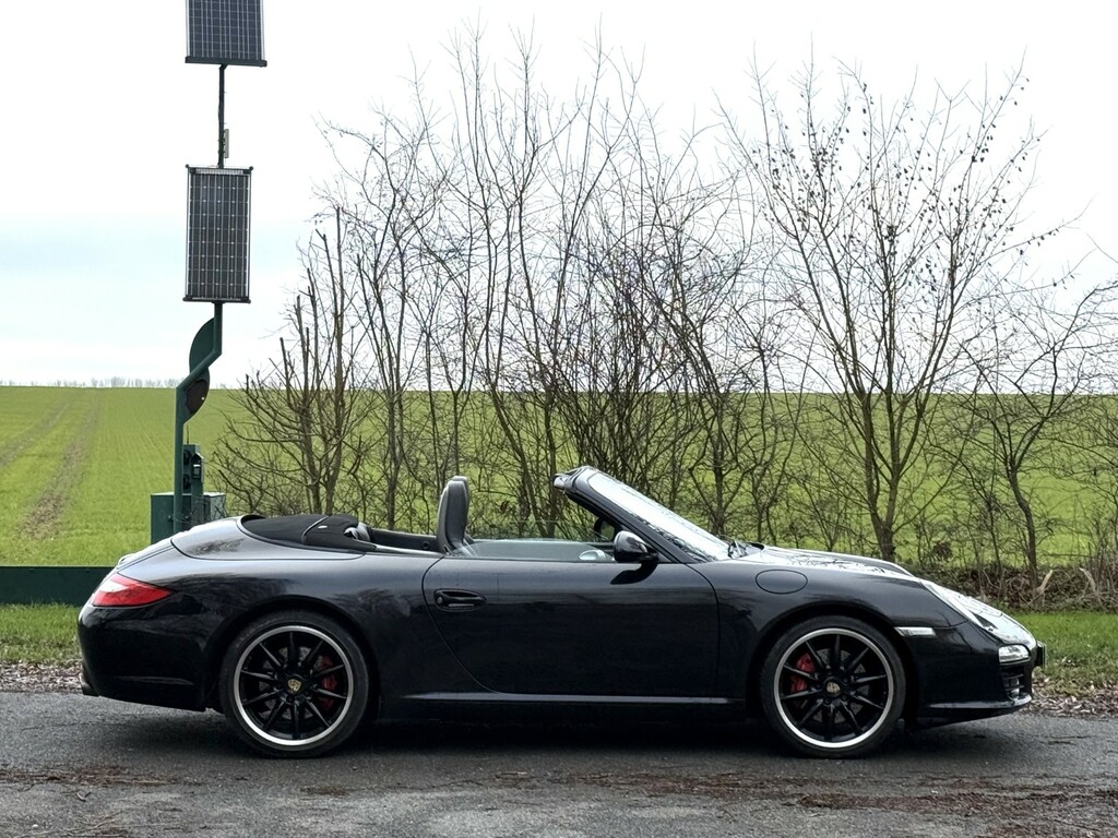 Porsche 911 3.8 997 Carrera 4S Cabriolet Awd Green #56