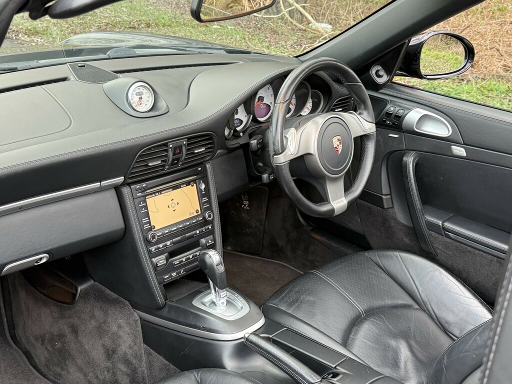 Porsche 911 3.8 997 Carrera S Black #5
