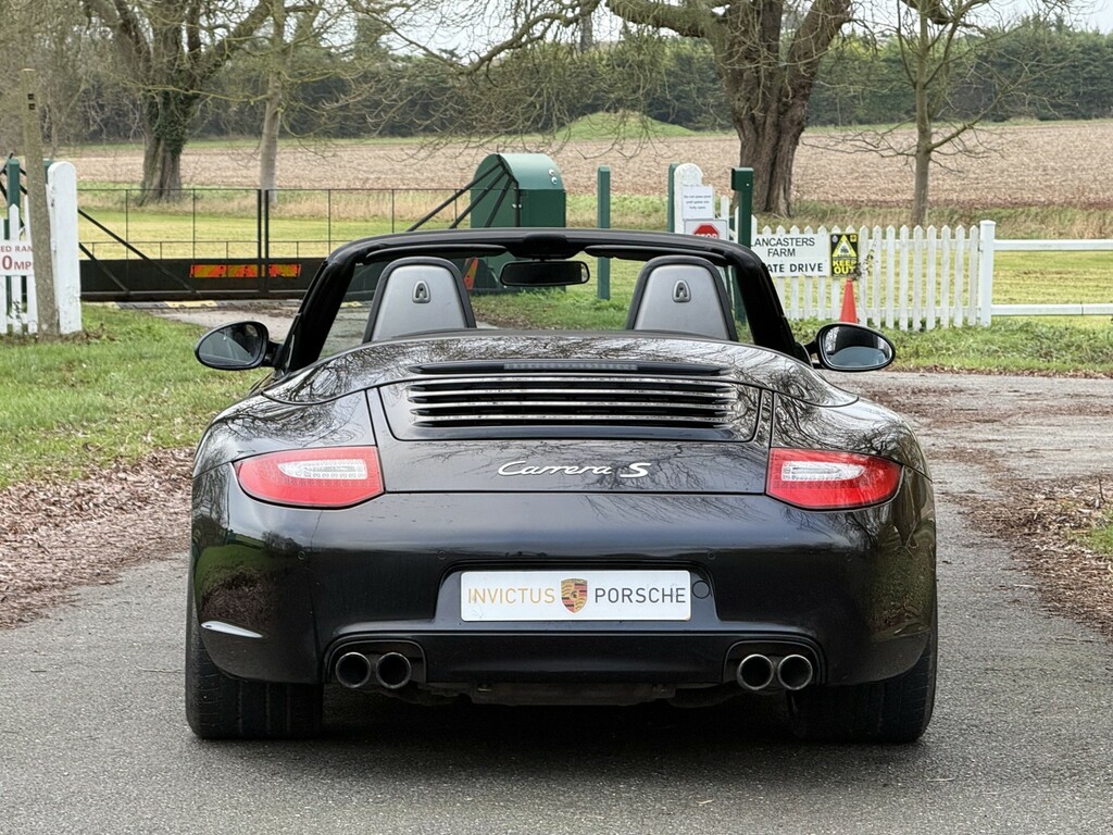 Porsche 911 3.8 997 Carrera S Black #3