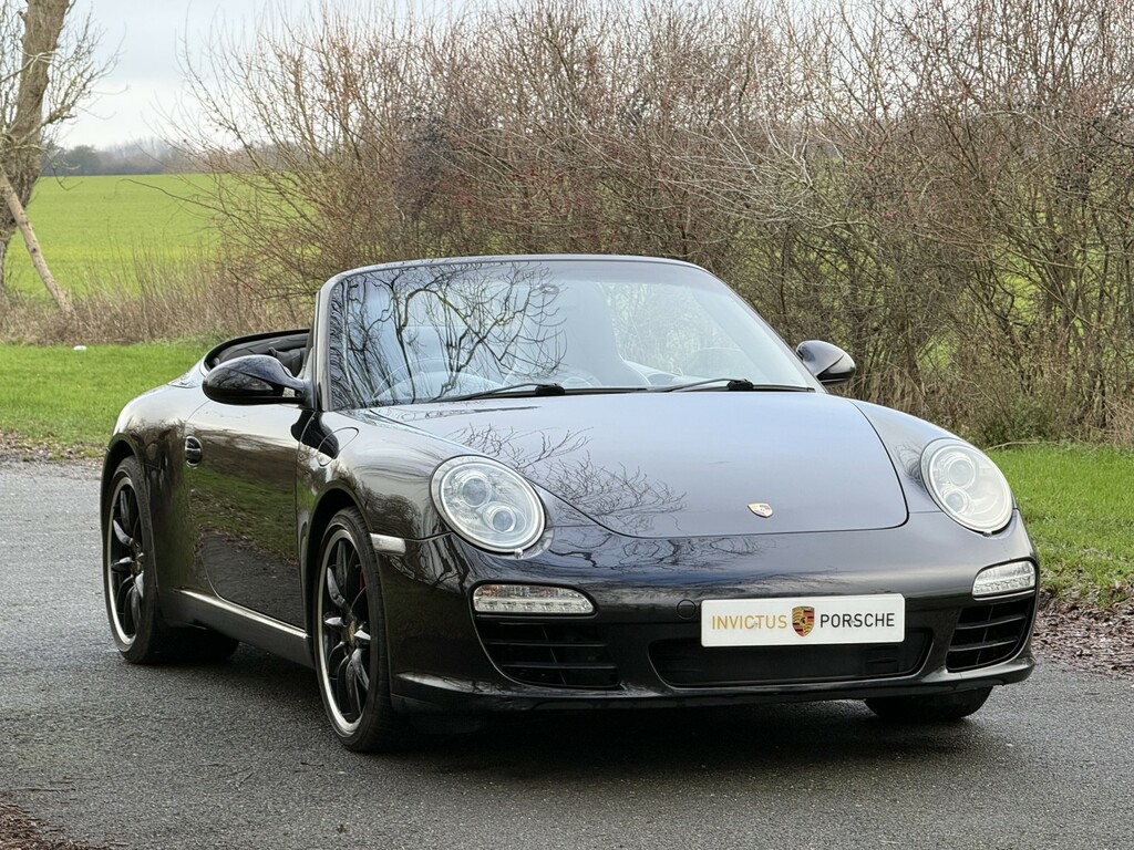 Porsche 911 3.8 997 Carrera 4S Cabriolet Awd Green #27