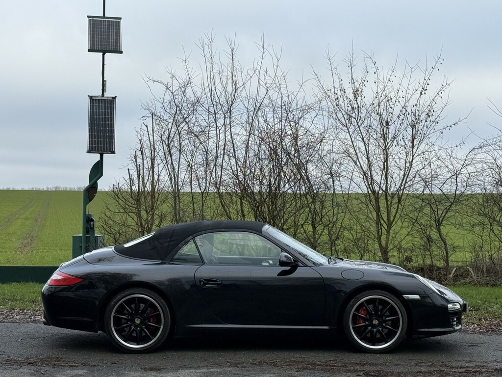 Porsche 911 3.8 997 Carrera 4S Cabriolet Awd Green #58