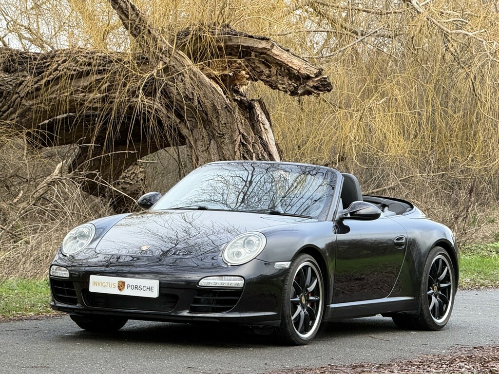 Porsche 911 3.8 997 Carrera 4S Cabriolet Awd Green #29