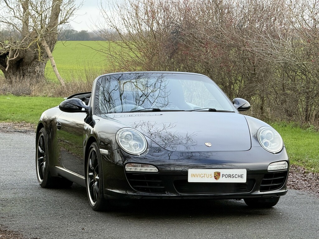 Porsche 911 3.8 997 Carrera 4S Cabriolet Awd Green #26