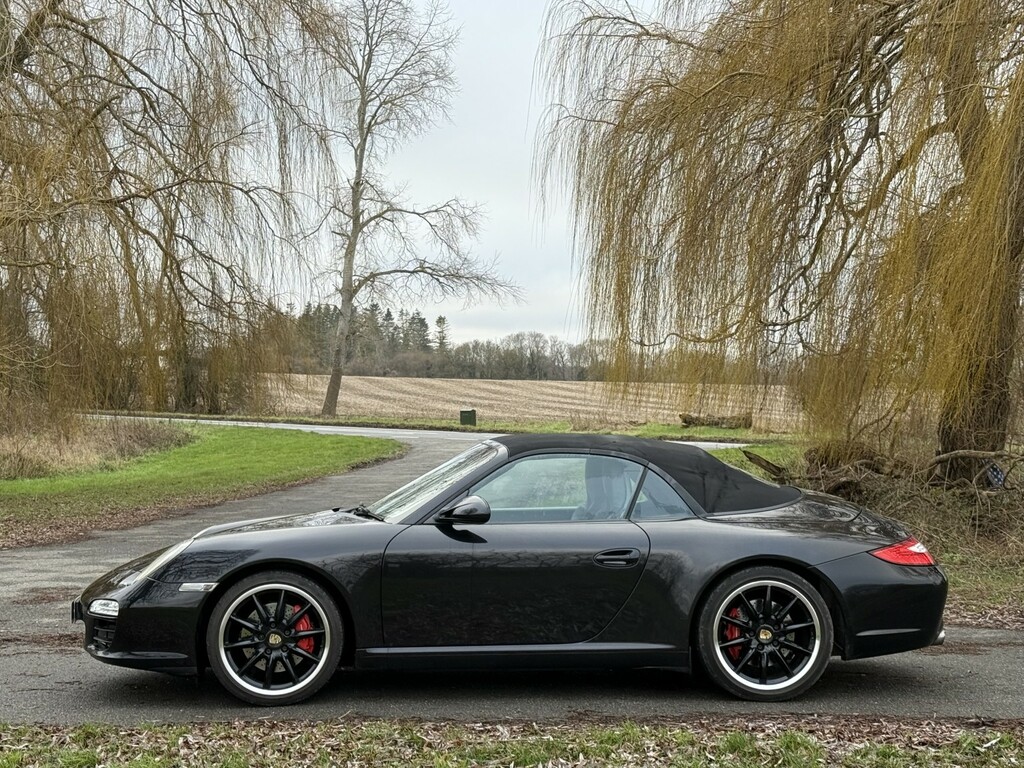 Porsche 911 3.8 997 Carrera 4S Cabriolet Awd Green #59