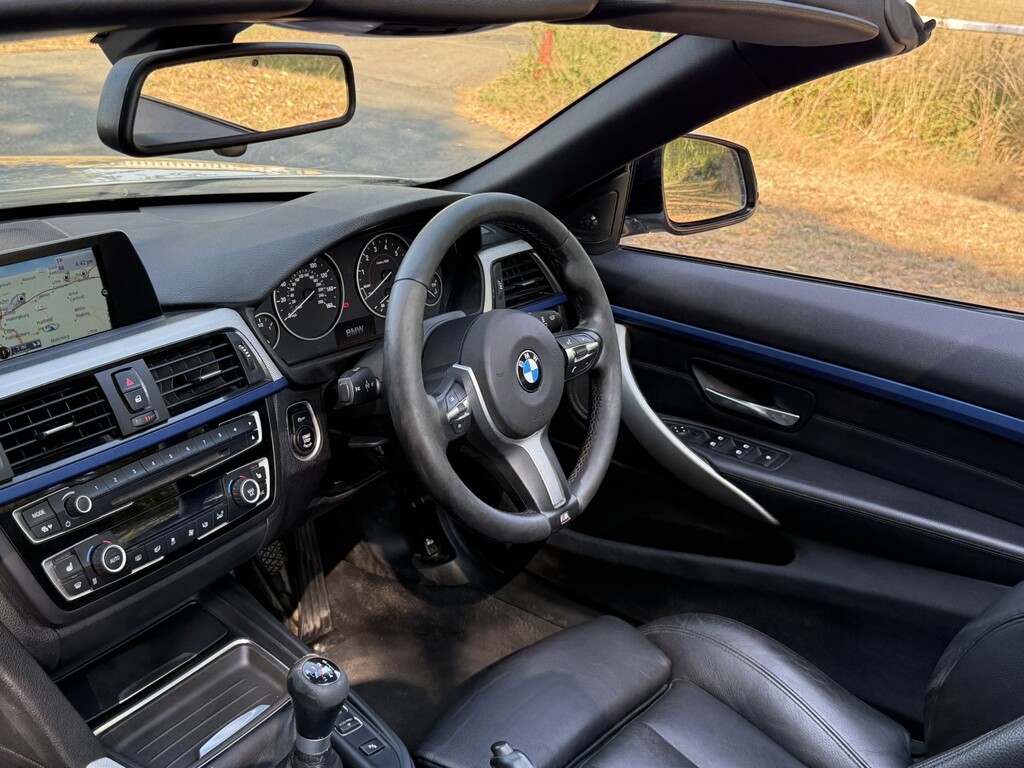 BMW 4 Series 420D M Sport Blue #58