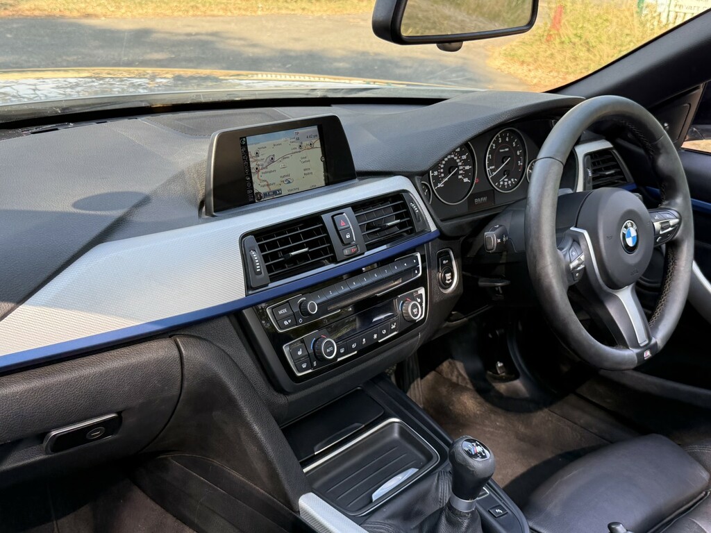 BMW 4 Series 420D M Sport Blue #59