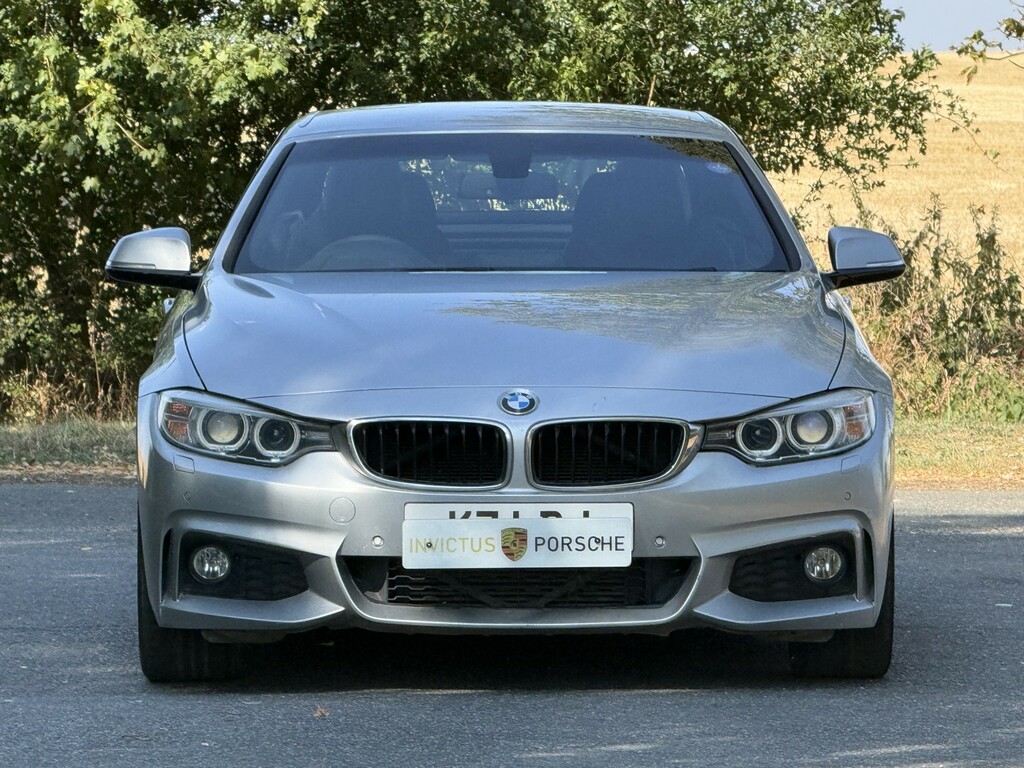 BMW 4 Series 420D M Sport Blue #22