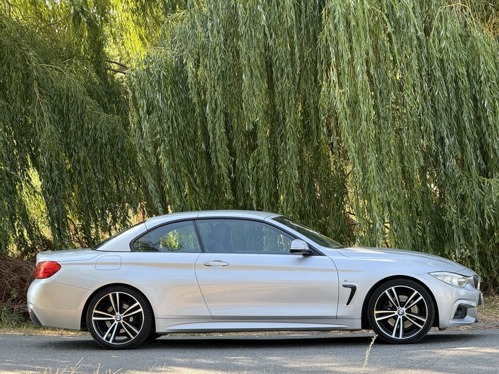 BMW 4 Series 420D M Sport Blue #12