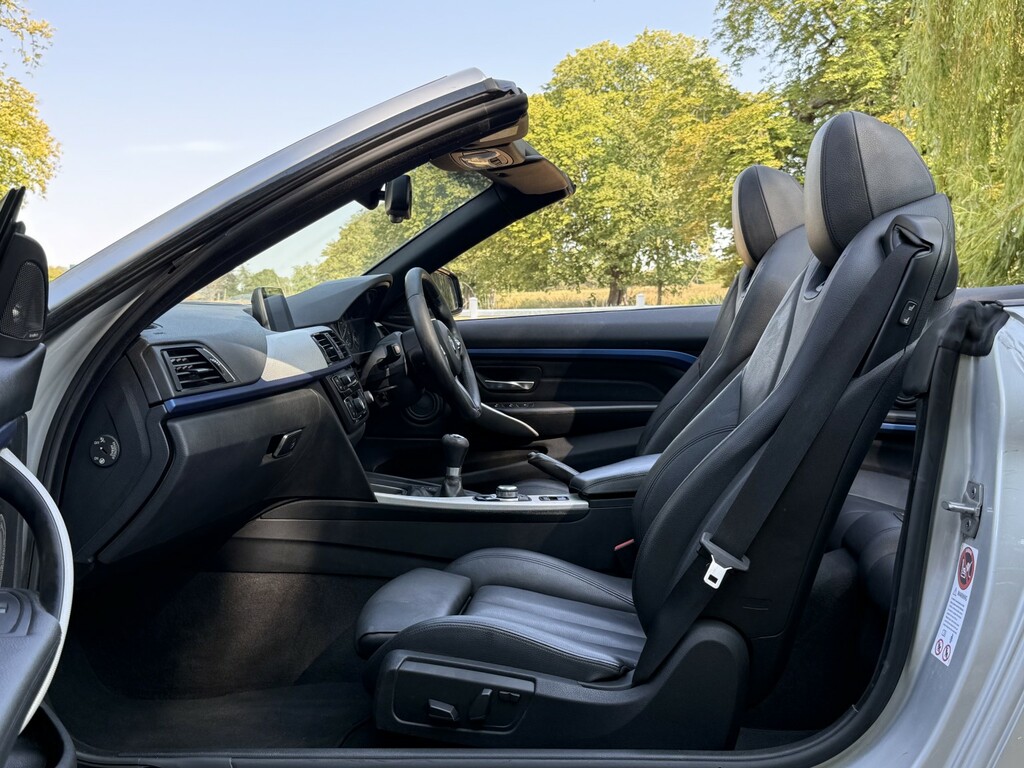 BMW 4 Series 420D M Sport Blue #31