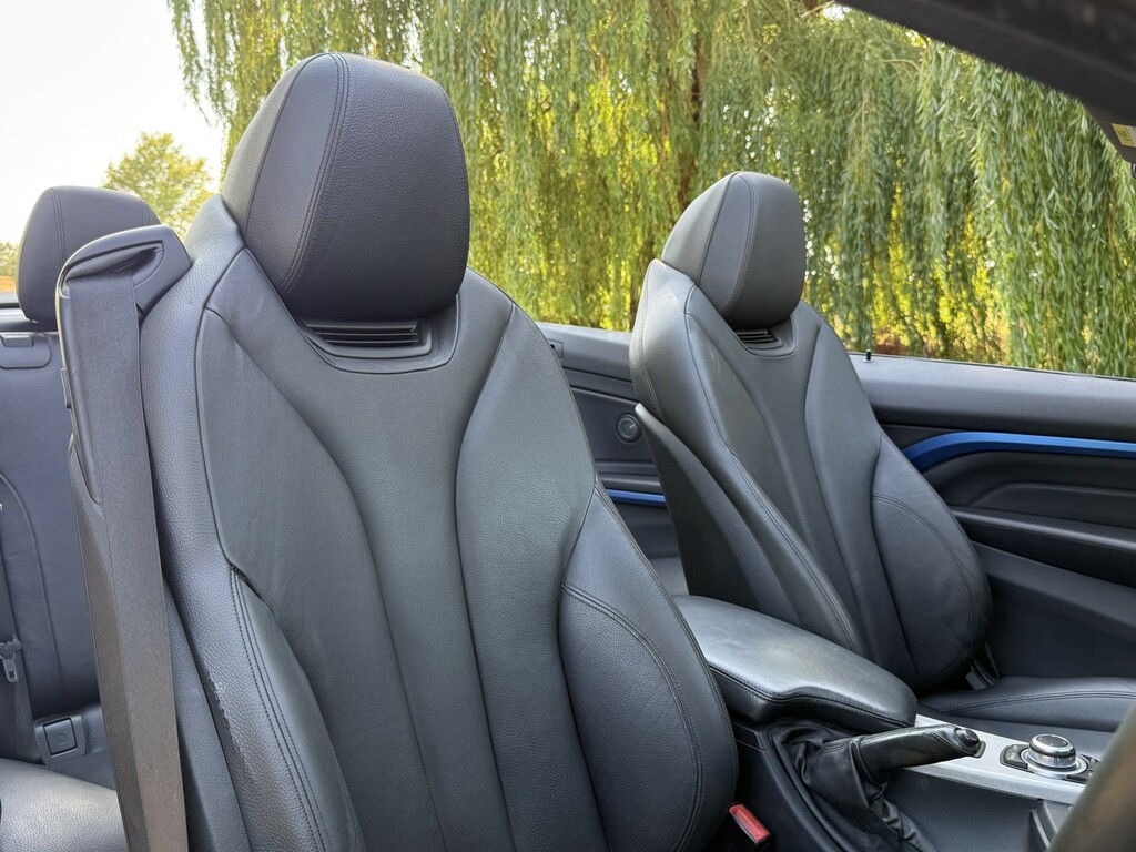 BMW 4 Series 420D M Sport Blue #42