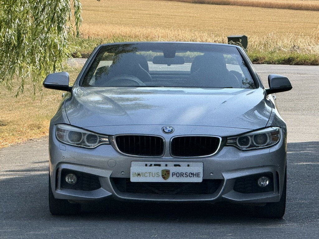 BMW 4 Series 420D M Sport Blue #16