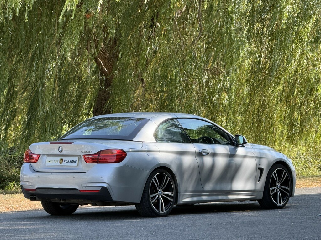 BMW 4 Series 420D M Sport Blue #14