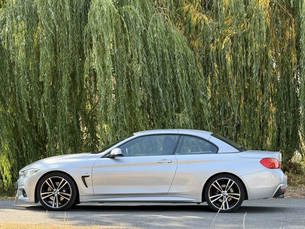 BMW 4 Series 420D M Sport Blue #18