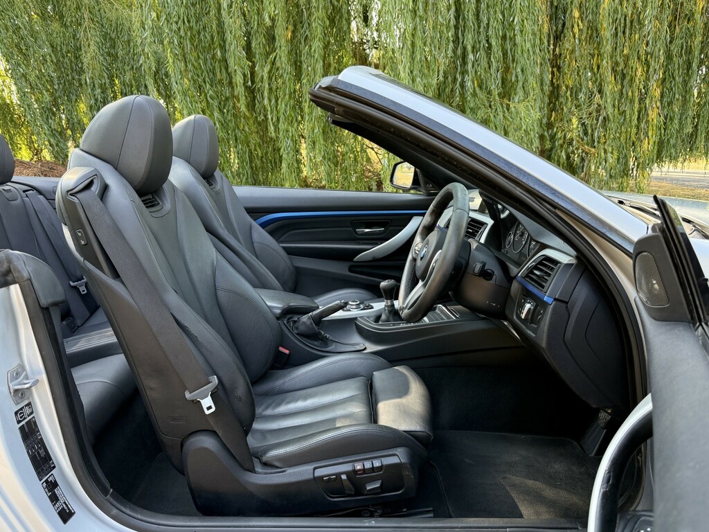 BMW 4 Series 420D M Sport Blue #41