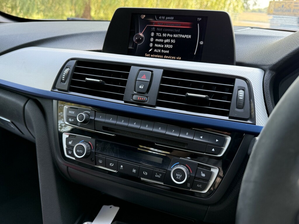 BMW 4 Series 420D M Sport Blue #8