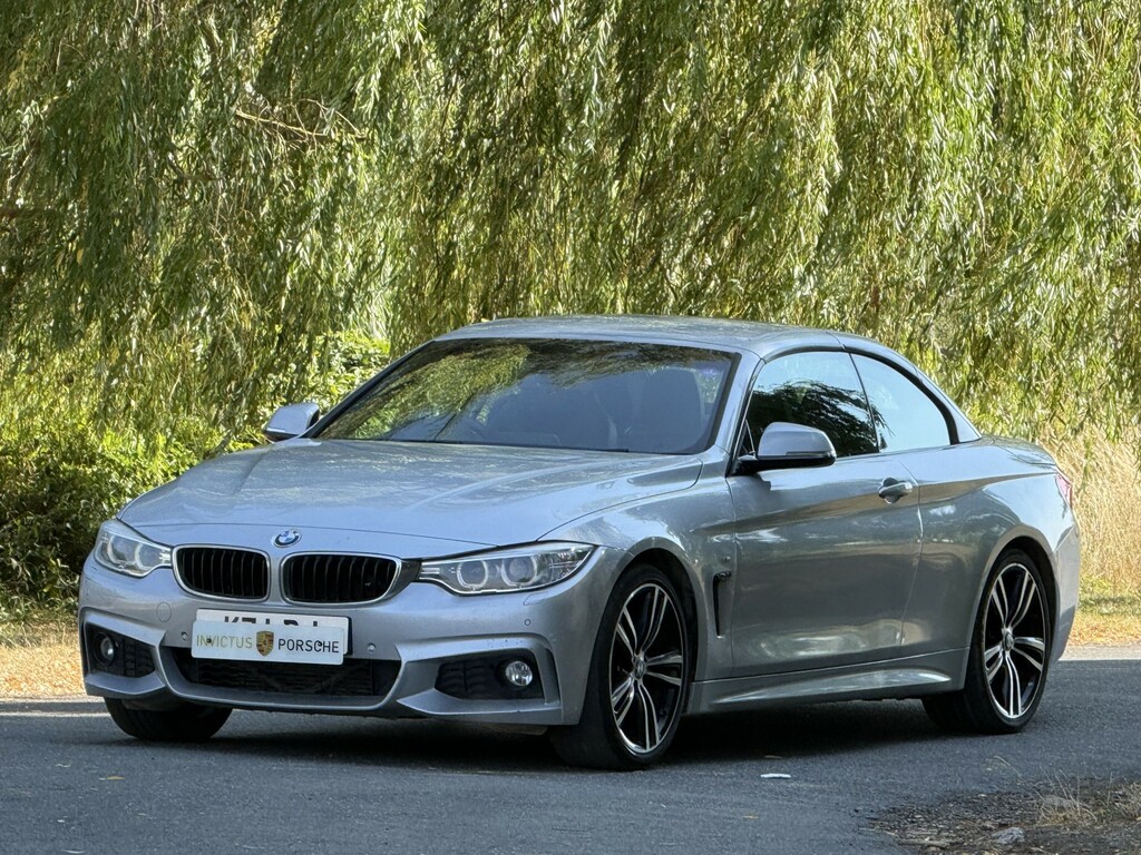 BMW 4 Series 420D M Sport Blue #21