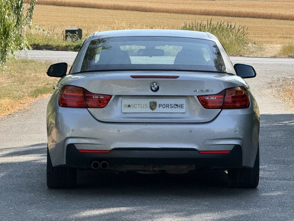 BMW 4 Series 420D M Sport Blue #19